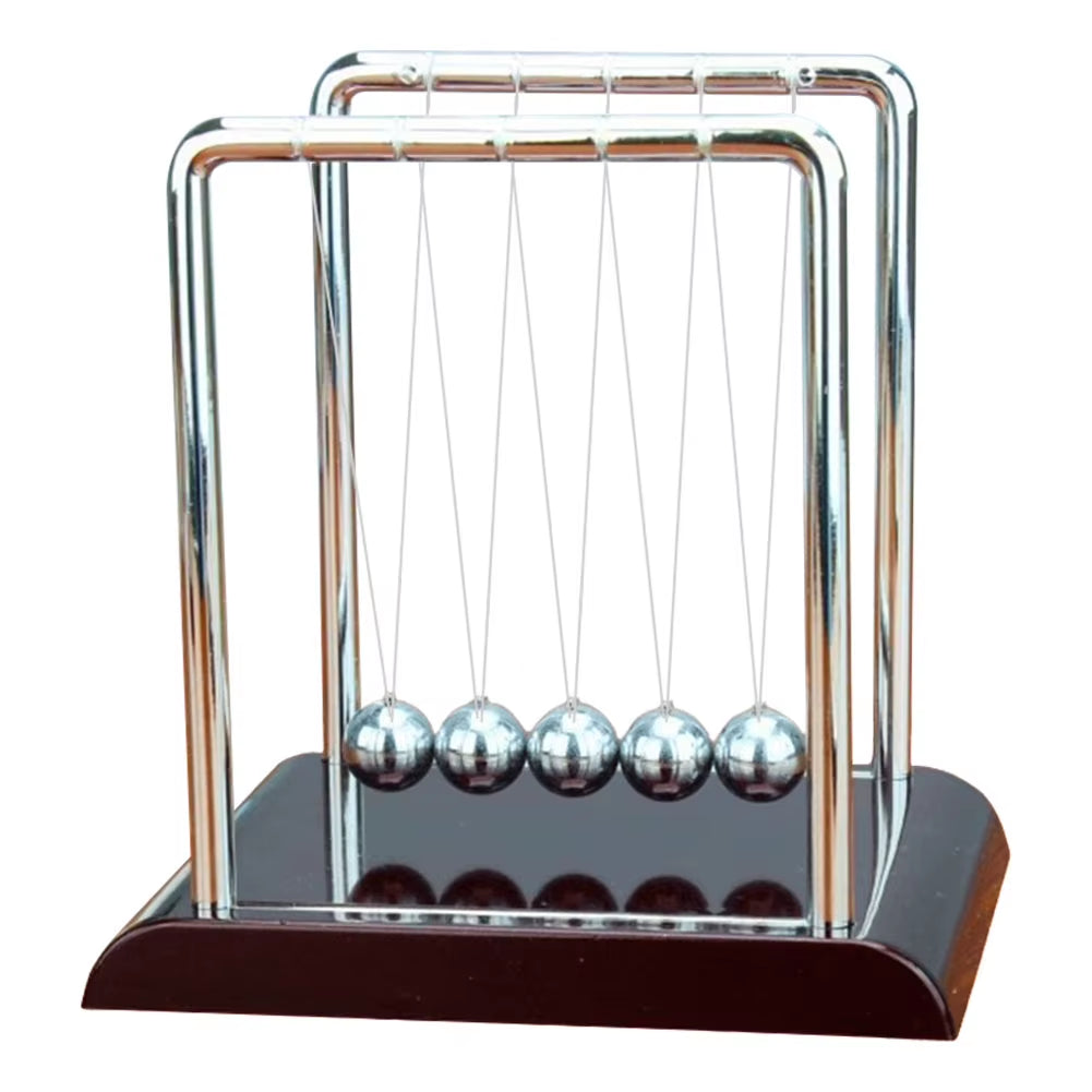 NewtonCradle: El arte del movimiento constante